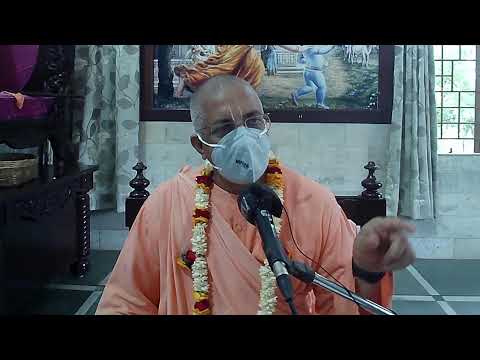 Srimad Bhagavatam Discourse (5.5.1) by HHBVSM | 12.12.2021