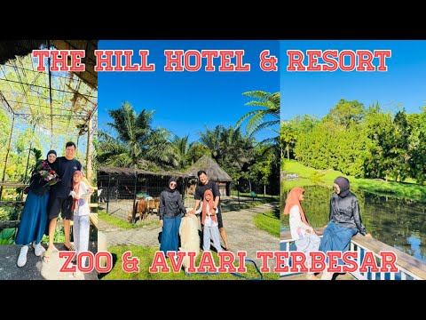THE HILL HOTEL & RESORT SIBOLANGIT | LARGEST ZOO & AVIARY