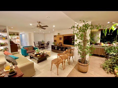 LINDO APARTAMENTO REFORMADO 3 QUARTOS SENDO 2 SUITES  SUDOESTE MAISON FERRARA SQSW 301 BRASILIA