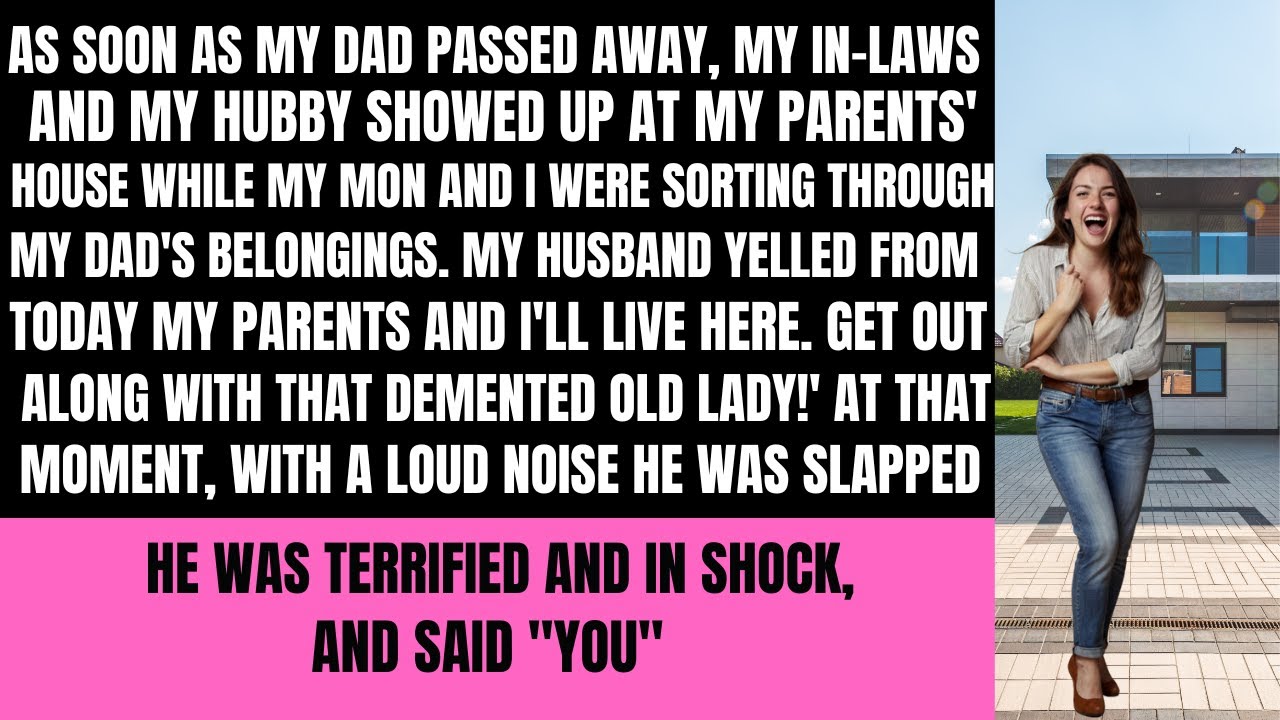 EX-Husband Thinks He Can Take My Home, But Mom's Clever Move Leaves Him in the Dust...