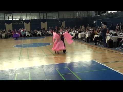 Nikita&Elisabeth DM Junioren 2 B Standard 2013-Finale-Quick Step