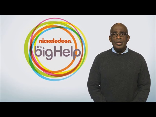 Nickelodeon - The Big Help (PSA with Al Roker) 30 sec version.