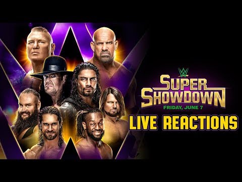 WWE Super Showdown: Live Reactions