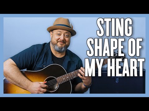 Sting Shape Of My Heart Guitar Lesson + Tutorial