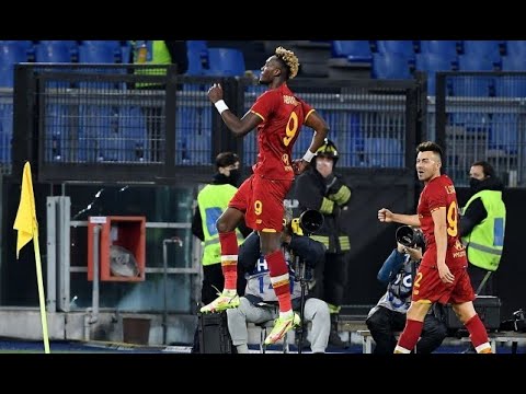 Gol de Tammy Abraham | Atalanta 0 X 1 Roma