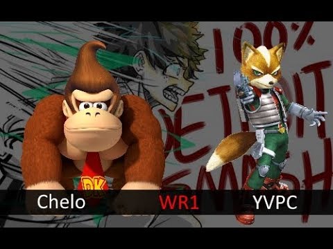 Chelo (DK) vs. YVPC (Fox) | Detroit Smash #1 - WR1