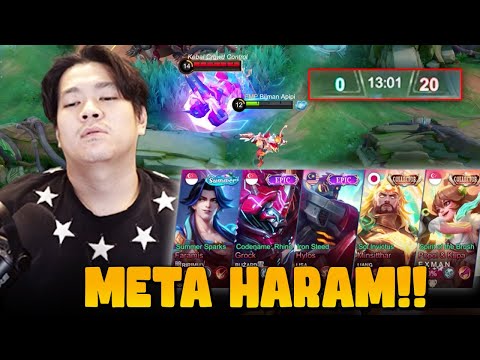 Ketemu Top Global Pake Meta Aneh, Ga Dikasih Kill Sama Sekali! -  Mobile Legends
