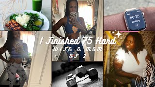 I Finished 75 hard!! My Thoughts and Recap.