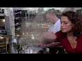 Alex Polizzi Cleavage Red Blouse