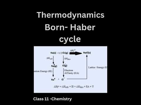 Born -Haber cycle#shorts#viral#shortsvideo