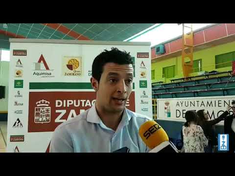 Postpartido Aquimisa Laboratorios Queso Zamorano - Agustinos Leclerc - LEB Plata 2017/18