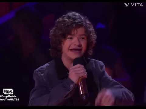 Darren Criss vs Gaten Matarazzo drop the mic - FULL VIDEO | #rapbattle