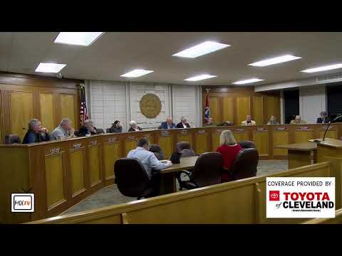 Bradley County Commission Meeting 02-28-22