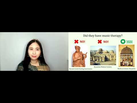 3MT (2022) Finalist - Chihiro Tsukamoto “Apollo’s Gift: Music as Healing”