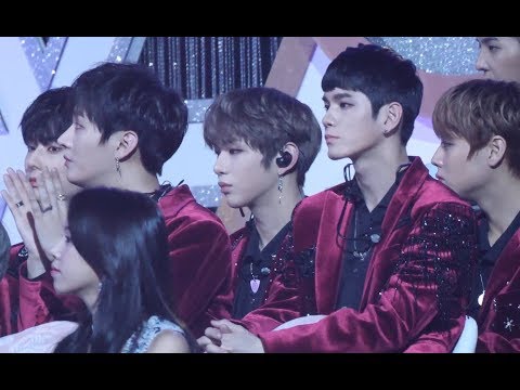 180110 워너원(Wanna One) 혁오 TOMBOY 무대보는  [강다니엘] KANG DANIEL 직캠 Fancam (골든디스크 어워즈) by Mera
