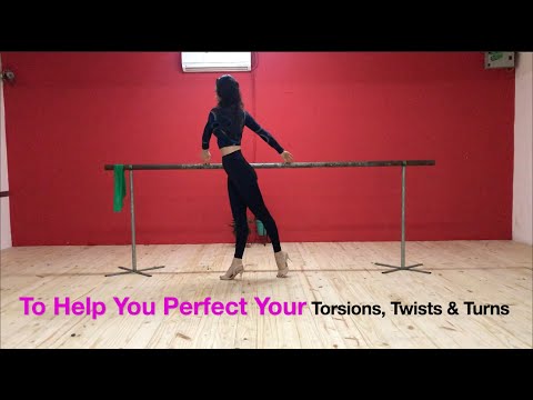 Virginia Vasconi & Lya Elcagu - Tango Pivots and Ochos Adelante and Atras - Move to Create Class 2