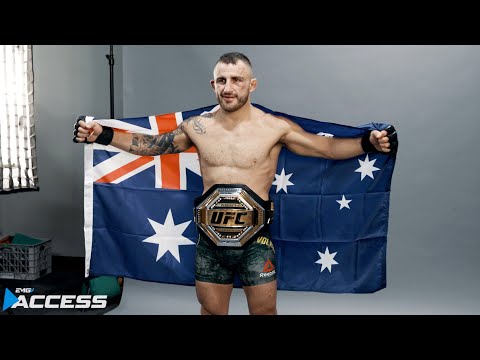 Alexander "The Great" Volkanovski | UFC Featherweight World Champion