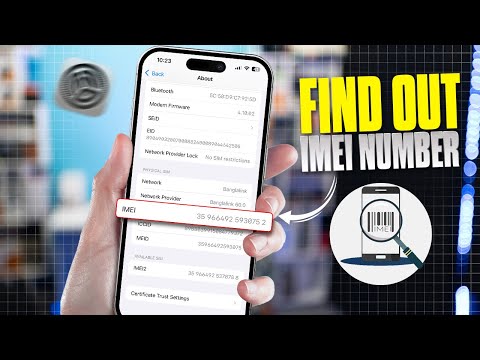 How to Find IMEI Number on iPhone Without Box | Check IMEI Directly on iPhone