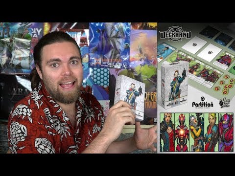 Partition - Deck Hand - Card Game Review
