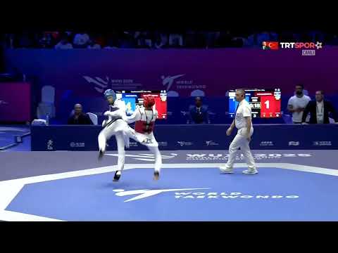Wuxi 2025 World Taekwondo Championship 58 kg Semi Final Georgii GURTSIEV vs Gashim MAGOMEDOV