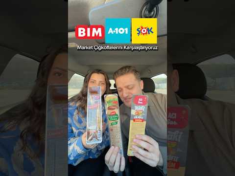 Zehirlendik mi acaba ?  Market Çiğköftelerini Karşılaştırdık ! #asmr #mukbang #karşılaştırma