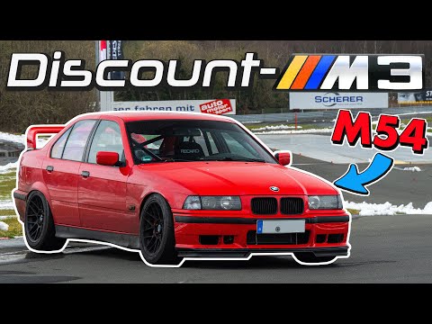 M3-Hubraum für kleines Geld - Was kann der 380.000km M54 im BMW E36 Tracktool?