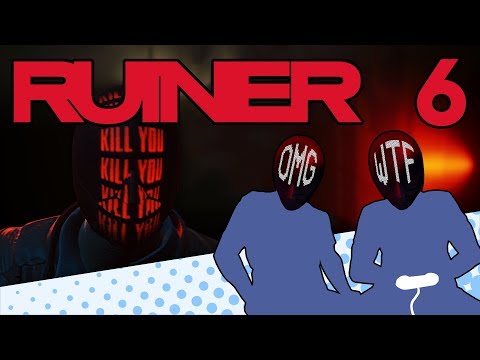 RUINER - PART 6 - Avoid the Noid... And Kill Wizard - Let's Game It Out