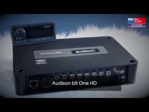 EUROPEAN IN-CAR PROCESSOR 2016-2017 - Audison bit One HD