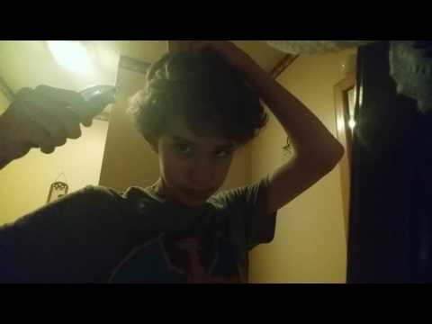 Haircut fail (Skinny kid scared of razors)