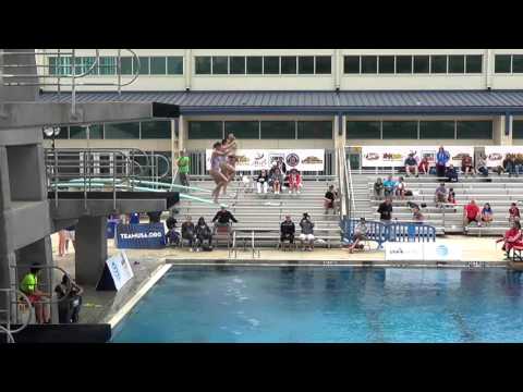E29 Open Women's 3M Syncro Final   E30 Open Men's Platform Syncro Final