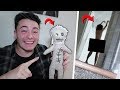 I PRANKED MY BESTFRIEND WITH A VOODOO DOLL AND WE SAW THIS!! (GONE WRONG)