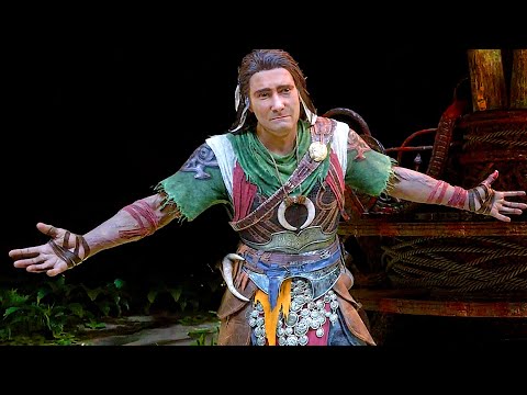 Kratos Meets Fryer Freya's Brother - God of War Ragnarok (GOWR PS5)