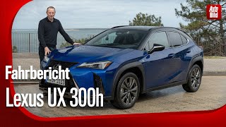 [AUTO BILD] Lexus UX 300h (2024) | Fahrbericht mit Jan Horn