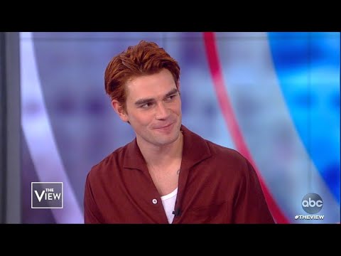 K.J. Apa Shares Hardest American Word to Learn and "I Still Believe" Movie | The View