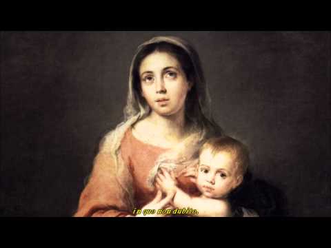 Cristóbal Galán - Ave Sanctissima Maria