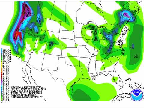 December 4 Weather Xtreme Video