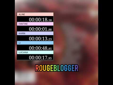 Vamos mudar o mundo - Rouge