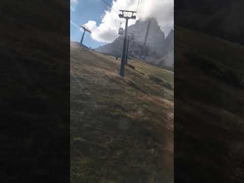 Salita Cabinovia Pradel Rodella