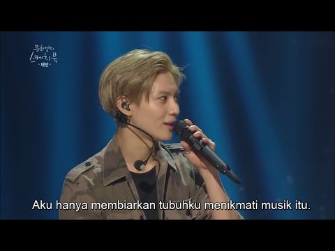 [INDO SUB] 160226 Taemin at Yu Huiyeol's Sketchbook E308