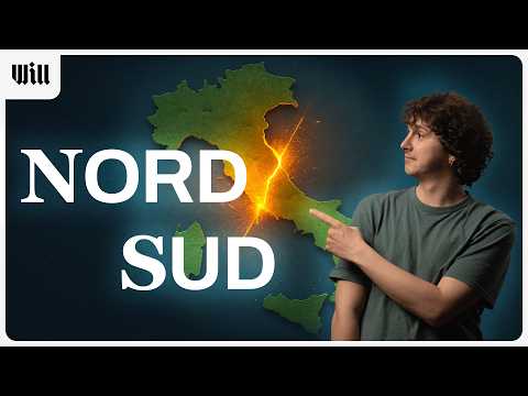 Perché il SUD è (ancora) PIÙ POVERO del NORD? | Il Confine Invisibile