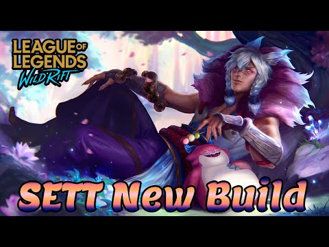 Best SETT Baron lane Wild Rift Game played 54 #😊