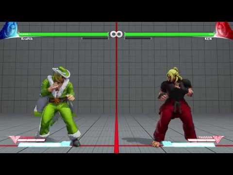 SFV Momochi EX.DP VTrigger True 50/50 Setup