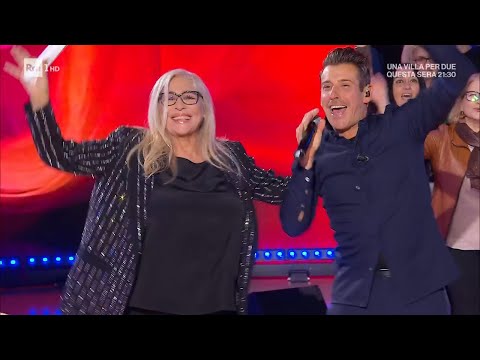 Il  medley di  Francesco Gabbani - Domenica In 24/11/2024