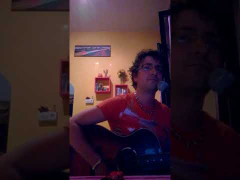 mia cover chitarra: " FIGLI DI UNA FRONTIERA "  massimo morsello