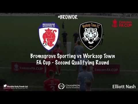 HIGHLIGHTS: Bromsgrove 6 - 0 Worksop Town