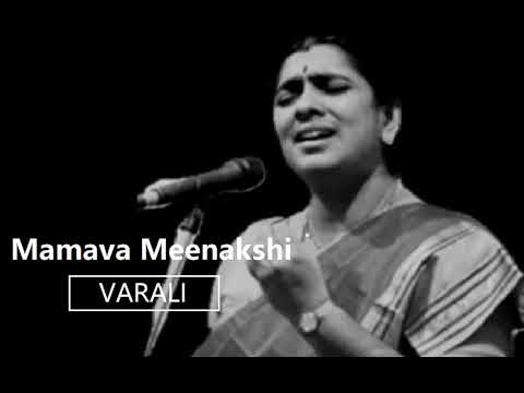 Mamava Minakshi Rajamatangi / Varali / Misrachap / Dikshidar / Sumithra Vasudev