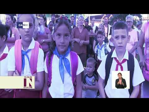 Denuncian en Mantua  afectaciones del bloqueo de Estados Unidos al sector educacional en Cuba