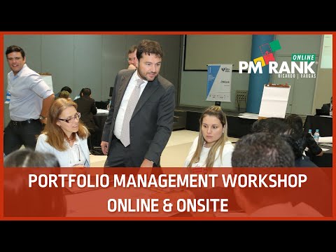 PMRank® - Portfolio Management Workshop with Ricardo Vargas