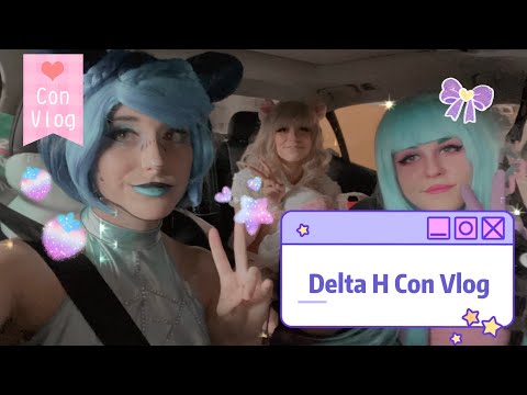 First Convention Since Quarantine!! Delta H Con 2021 - Day 1!