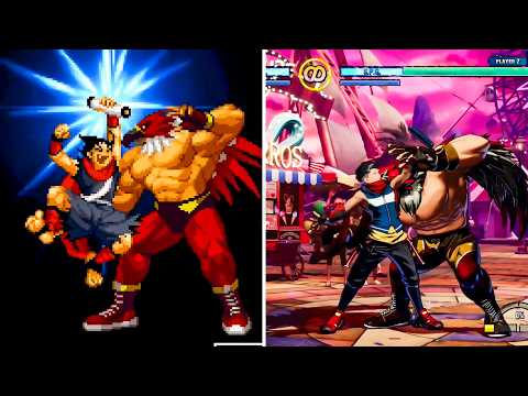 ALL HOKUTOMARU SUPER MOVES TUTORIAL - From Garou: MOTW to Fatal Fury: COTW